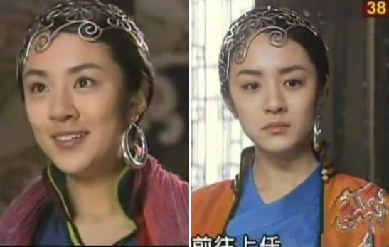 王晓晨被疑整容了?
