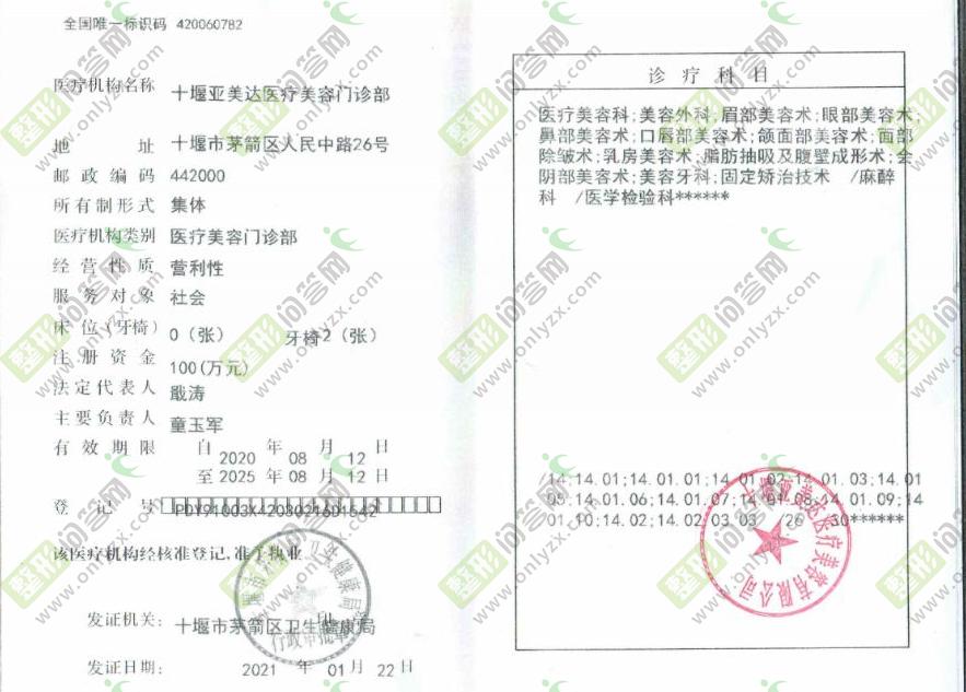 执业许可证